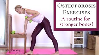 Osteoporosis Exercises  A Routine for Stronger Bones [upl. by Sivart733]