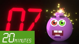 20 Minute Kids Timer Mr Bomb [upl. by Roumell]