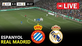 Espanyol vs Real Madrid  La Liga 202425  eFootball Pes 21 Gameplay [upl. by Ob]