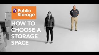 Public Storage Video [upl. by Swetlana]