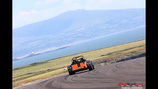 Anglesey Coastal Circuit Trackday  Caterham 420R [upl. by Anecuza843]