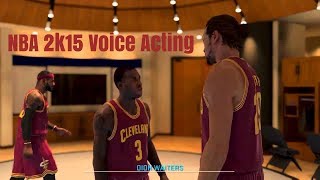 NBA 2k15 Horrible and Hilarious Voice Acting Compilation [upl. by Trixy]