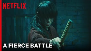 Kenshin Takes on Enemy Territory Alone ⚔️  Rurouni Kenshin The Final  Netflix [upl. by Ursal924]