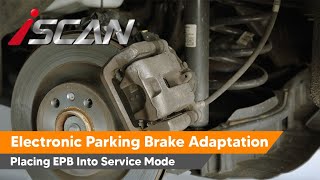 How To Perform A Volvo Electronic Parking Brake Adaptation [upl. by Karlyn]