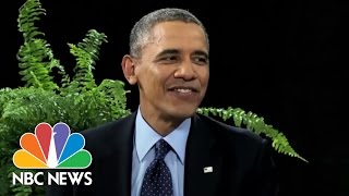 President Barack Obama’s Funniest Moments As ComedianInChief  NBC News [upl. by Yaffit995]