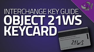 Object 21WS Keycard  Key Guide  Escape From Tarkov [upl. by Anialam]