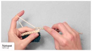 Crochet Technique Joining Yarn and Changing Colors Single Crochet [upl. by Lunetta]