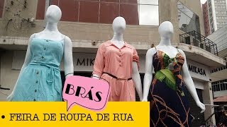 BRÁS • FEIRA DE ROUPAS • MÊS SETEMBRO 2019 [upl. by Poland]