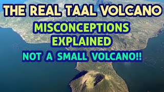 THE REAL TAAL VOLCANO quotTagaytay Viewquot  Batangas Philippines  Jan 12 2020 eruption taalvolcano [upl. by Kimmie]