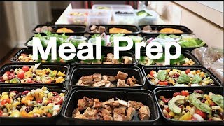 Meal Prep For Weight Loss  Breakfast Lunch Dinner and Snacks  16001700 Calories [upl. by Ha824]