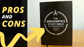 The Apologetics Study Bible CSB Review  Hardcover Edition [upl. by Enytsirk501]