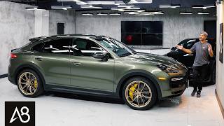 Porsche Cayenne Turbo GT  Rich Mans RSQ8 [upl. by Llednik]