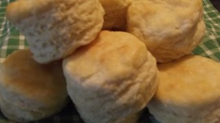 Old Fashioned Buttermilk Biscuits  The Hillbilly Kitchen [upl. by Worden]