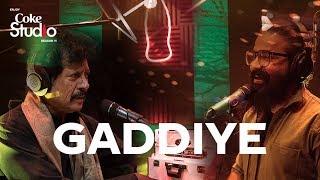 Coke Studio Season 11 Gaddiye Asrar and Attaullah Khan Esakhelvi [upl. by Akiam]