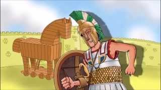 Horrible Histories  The Trojan Horse [upl. by Lledner962]