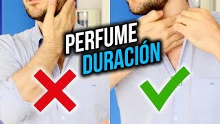 5 tips para hacer durar tu perfume [upl. by Ellenig676]