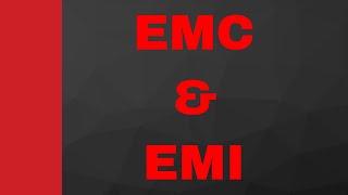 EMI ElectroMagnetic Interference amp EMC Electromegetic Compatibility by Engineering Funda [upl. by Euqinamod]