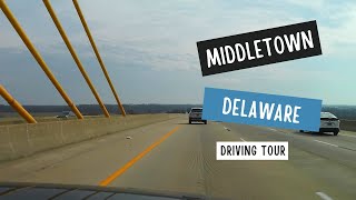 Middletown Delaware  driving tour [upl. by Hannasus639]