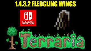 Terraria 1432 Nintendo Switch Fledgling Wings Seed HowTo Get Fledgling Wings [upl. by Nonahs]