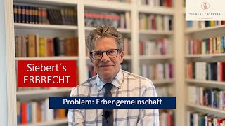 Problem Erbengemeinschaft [upl. by Forbes]