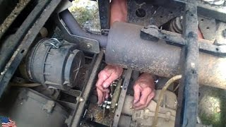 Polaris Ranger Parking Brake Repair Improved Audio [upl. by Haas]