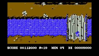 C64Longplay  Commando new version all 8 levels 720p [upl. by Malo]