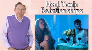 How to heal toxic relationships Eckhart Tolle Advice [upl. by Nnairak]