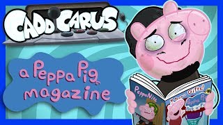 OLD A Peppa Pig Magazine  Caddicarus [upl. by Adnawad]