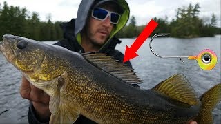 The ONLY Technique You Need  Ontario Walleye Fishing [upl. by Toma]