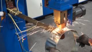 Seam Welding Machine [upl. by Eenet]