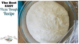 Best Pizza Dough Recipe [upl. by Yart578]