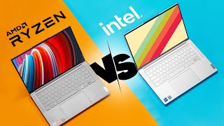 Intel vs AMD Laptops  FINALLY a Clear Winner [upl. by Llovera]