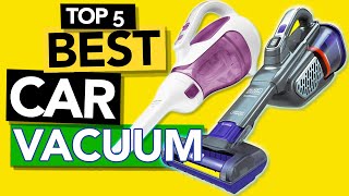 ✅ TOP 5 Best Car Vacuum Cleaner 2024 Cordless amp Handheld [upl. by Etnuhs]