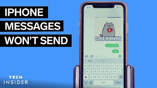 Why Is My iPhone Not Sending Messages [upl. by Cornwall98]