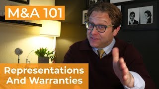 Representations and Warranties in Mergers and Acquisitions MampA [upl. by Becky]