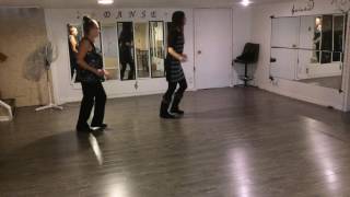 Rumba facile  Danse en ligne  line dance [upl. by Otipaga]