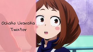 Ochako Uraraka Twixtor  HD [upl. by Elyrpa]