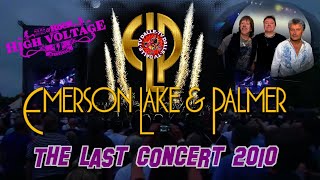 Emerson Lake amp Palmer  Last Concert [upl. by Apul]