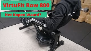 VirtuFit Row 800  Review amp Ervaringen Getest [upl. by Elspet996]