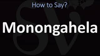 How to Pronounce Monongahela CORRECTLY [upl. by Eiramana]