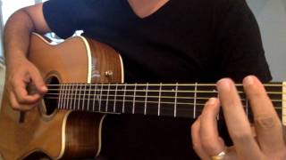 Acoustic Guitar quot EDERLEZI quot Cover [upl. by Anne]