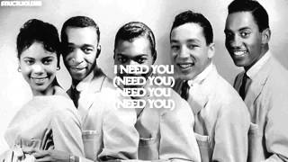 Smokey Robinson amp the Miracles The Tracks of My Tears lyrics [upl. by Christian]