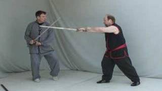 Straight Sword Fighting Techniques [upl. by Kiona]