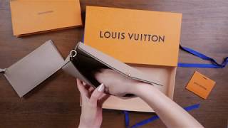 LOUIS VUITTON FELICIE POCHETTE UNBOXING 2020 [upl. by Ainad414]