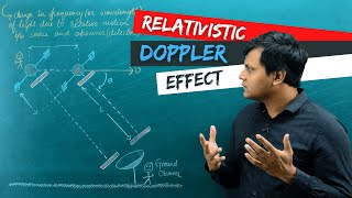 What is Relativistic Doppler Effect  How Frequency changes due to Relativity [upl. by Atinat]