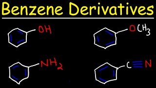 Naming Benzene Ring Derivatives  Aromatic Compounds [upl. by Goerke]