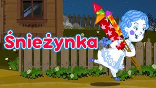 Bajeczki Maszy 💥NEW 📚 Śnieżynka 📚 Odcinek 9🐻 Masha and the Bear [upl. by Adnilem]