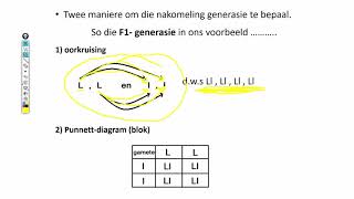 Lewenswetenskappe GR12 Genetika Les3 Monohibriede kruisings [upl. by Eimarej]