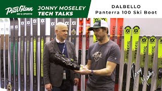 Peter Glenn Tech Talks 2020 Dalbello Pantera 100 Ski Boot Review [upl. by Langley]