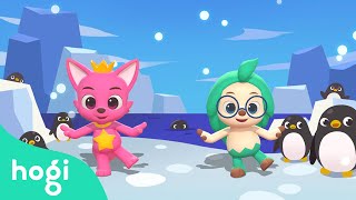 Penguin Dance  Pinkfong amp Hogi Dance Dance  Nursery Rhymes  Hogi Kids Songs [upl. by Lettig]